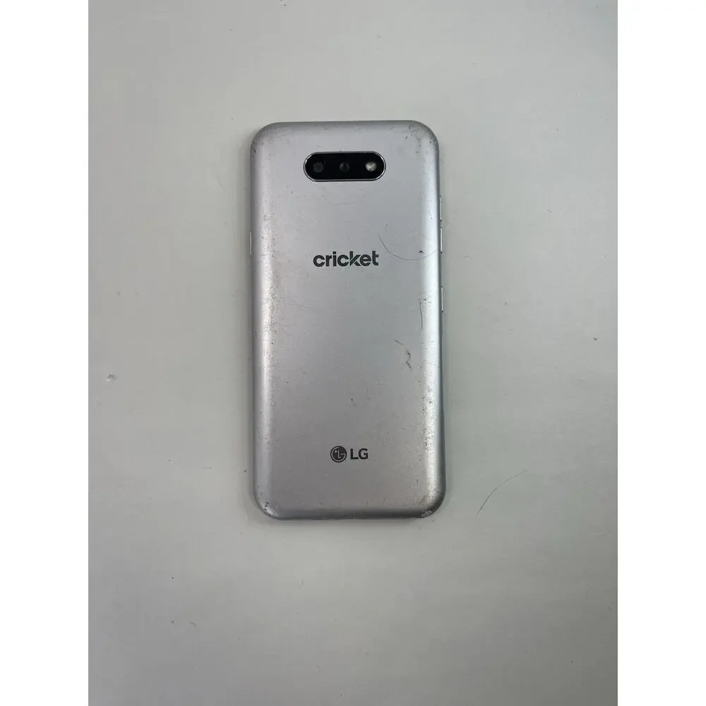 Lot of 6 Cracked Phones Motorola Samsung LG BLU - Parts